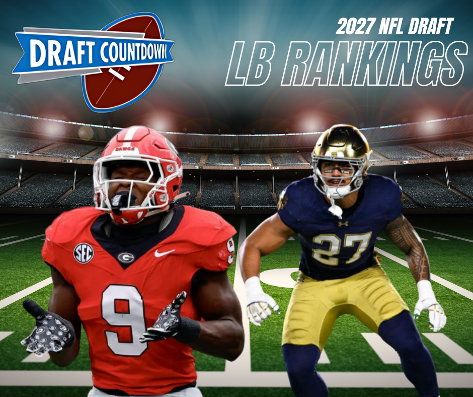 2027 NFL Draft LB rankings
