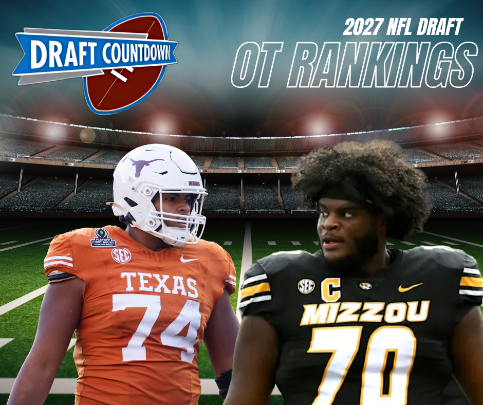 2027 NFL Draft OT rankings