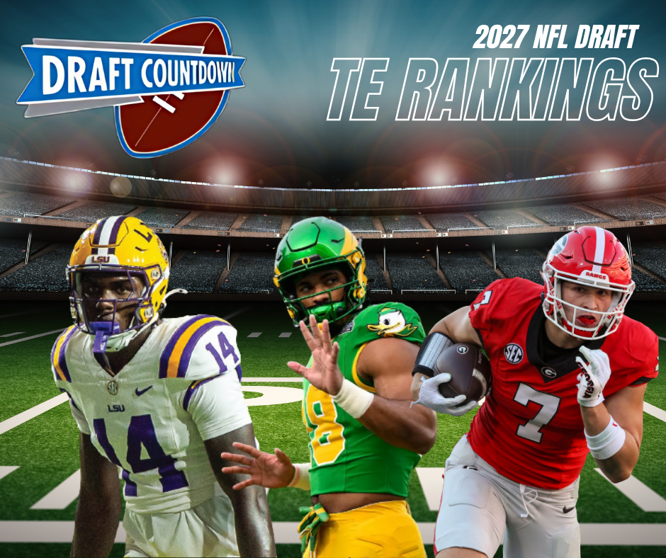 2027 NFL Draft TE rankings