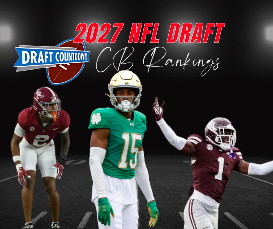 2027 NFL Draft CB rankings
