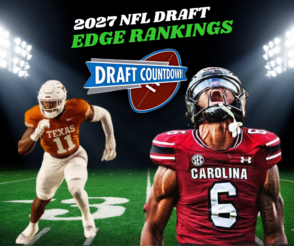 2027 NFL Draft EDGE rankings