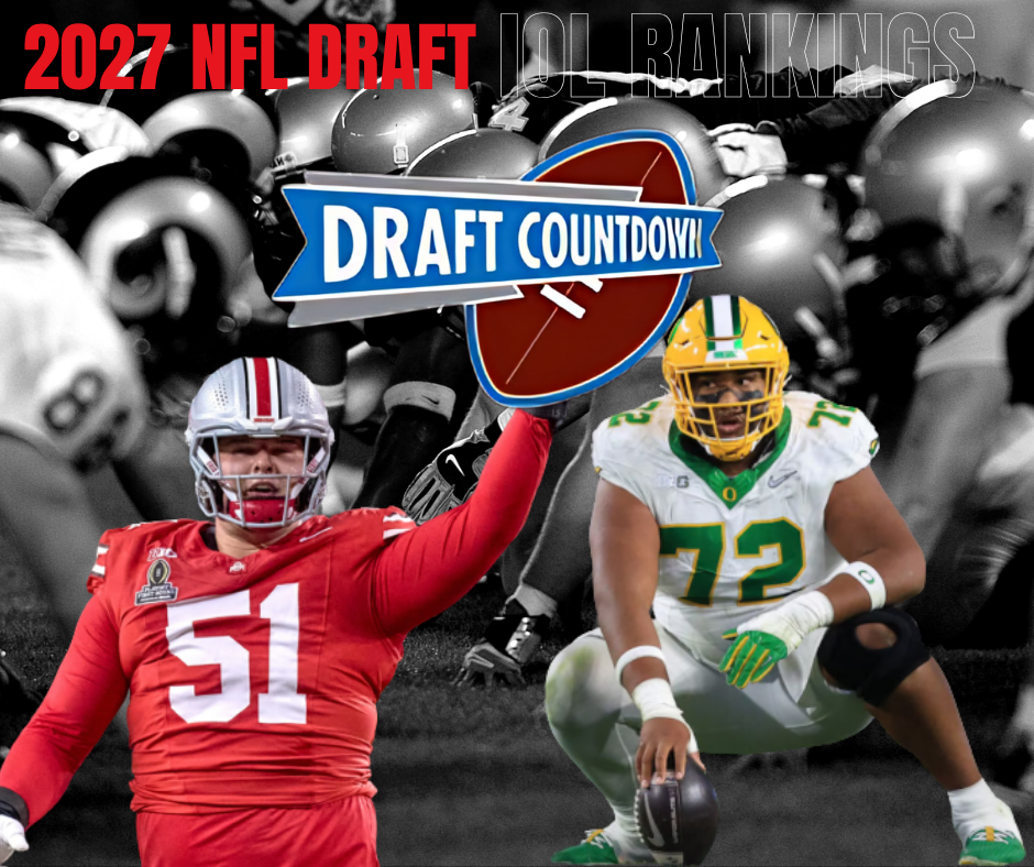 2027 NFL Draft IOL rankings