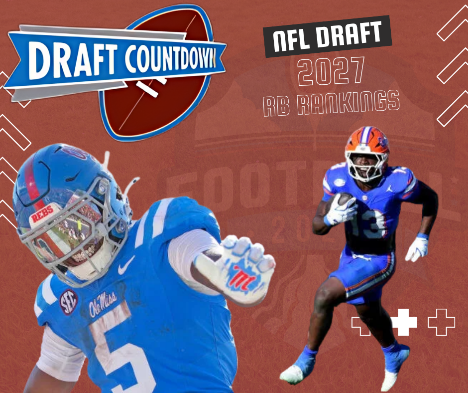 2027 NFL Draft RB rankings