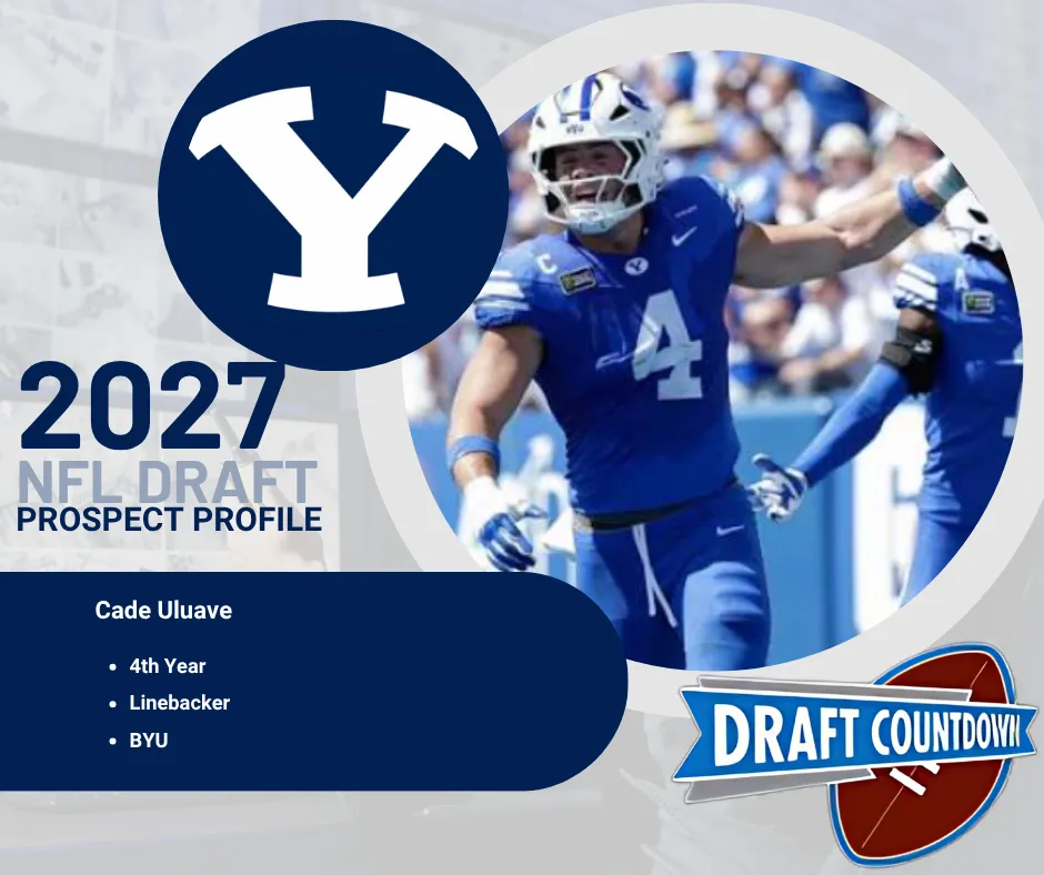 2027 NFL Draft Cade Uluave