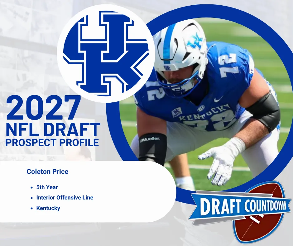 2027 NFL Draft Coleton Price